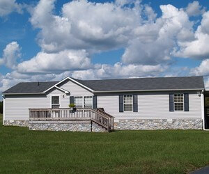 photo of manufactured home